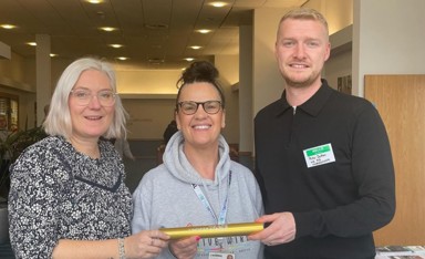 Staff Members From We Are Undefeatable And Active Wirral Smiling