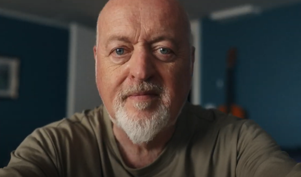 Bill Bailey Looking Straight To Camera