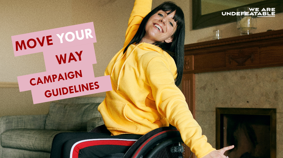 Move Your Way Campaign Guidelines Cover Image